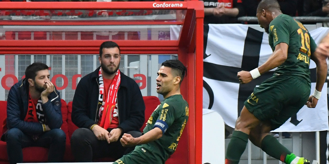 Ligue 1 Falcao Allows Monaco To Snatch A Draw In Rennes Teller Report