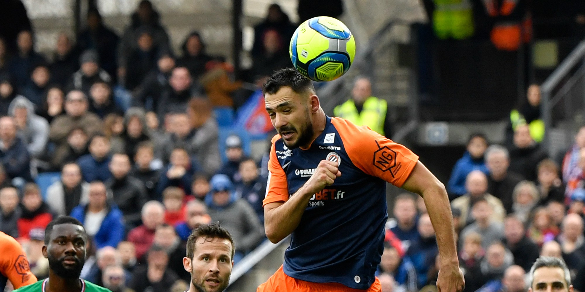 Ligue 1 Le Foot Me Manque Enormement Confie Le Montpellierain Gaetan Laborde