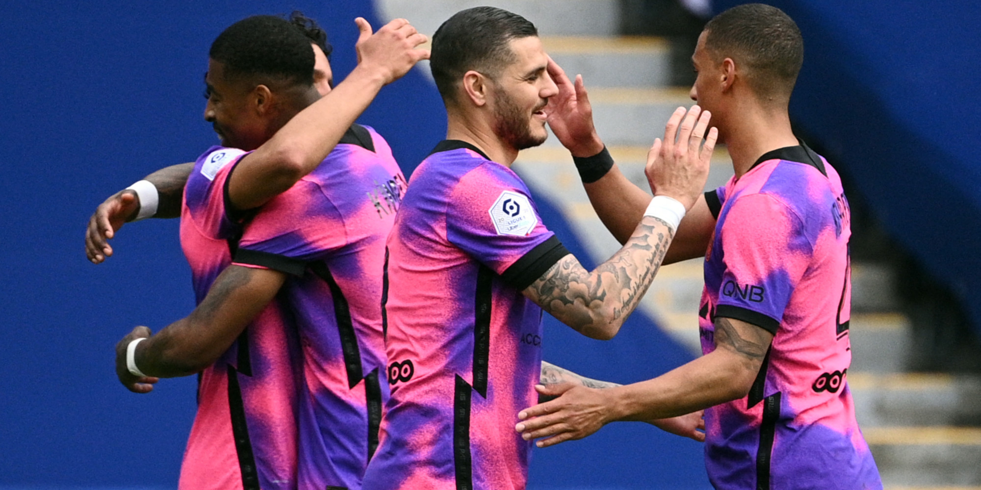 Ligue 1 : le PSG dompte Lens et double provisoirement ...