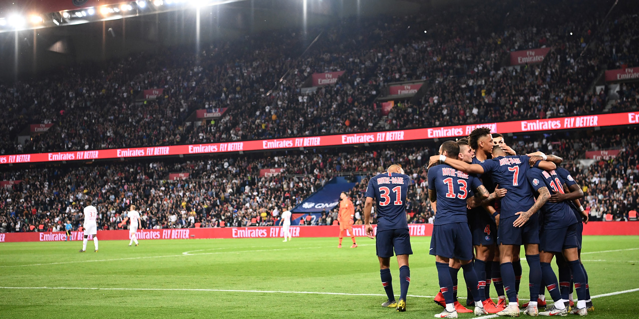 Ligue 1 Psg Celebrate Its Title By Beating Monaco 3 1 At Parc Des Princes Teller Report