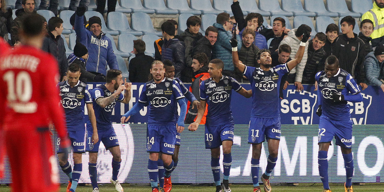 Ligue 1 : les résultats de la 23e journée