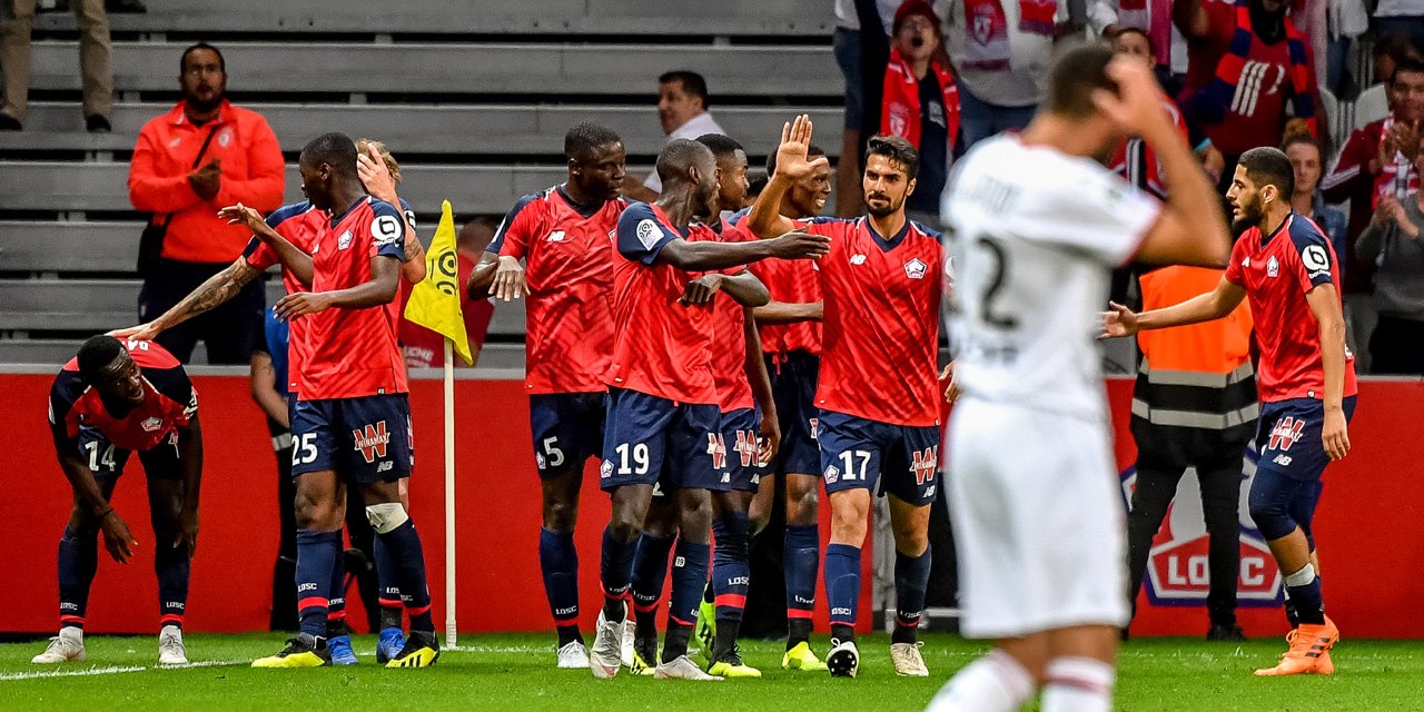 Ligue 1 : Lille domine facilement Guingamp
