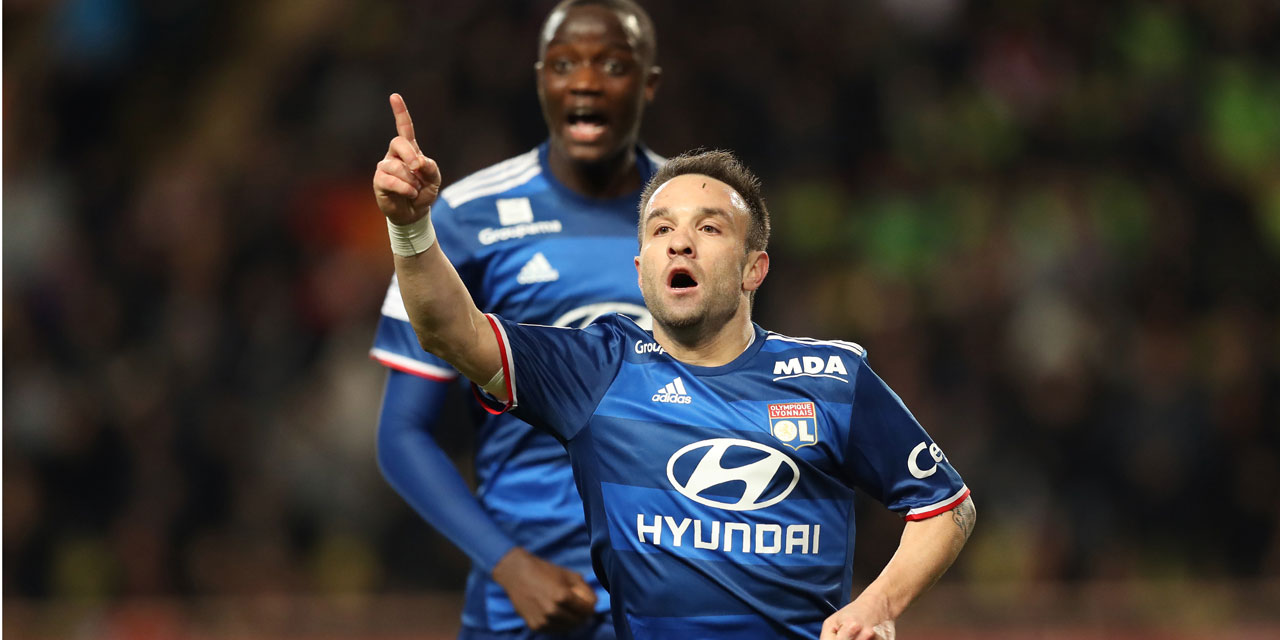 Ligue 1 : Lyon bat Monaco, Nice champion d'automne