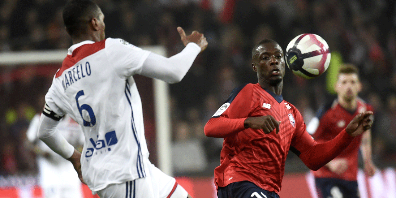 Ligue 1 Lyon And Lille In A Decisive Duel For The Champions