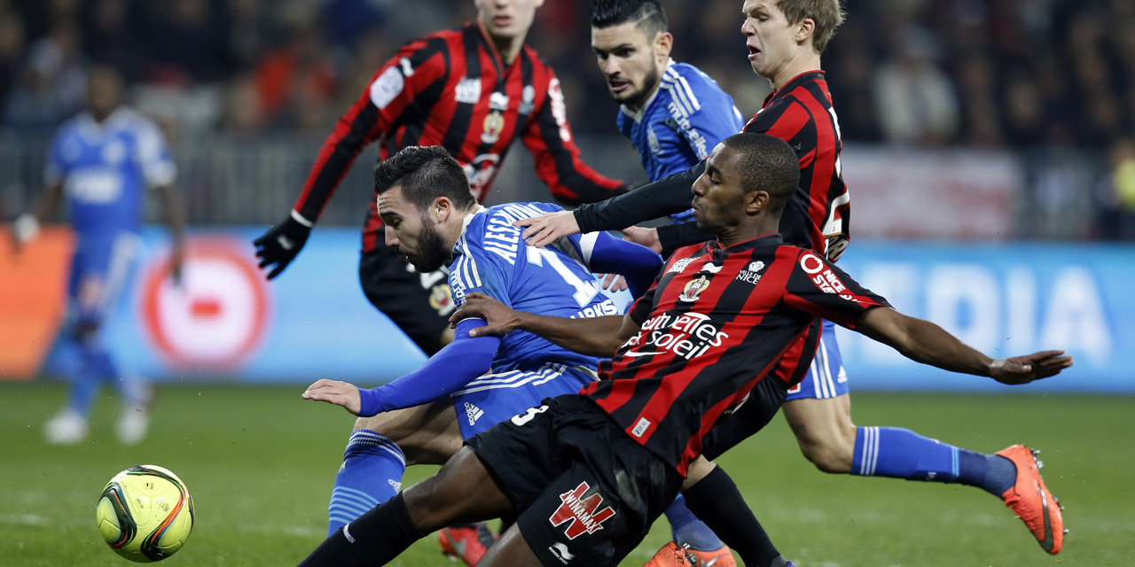 Ligue 1 : match nul entre Nice et Marseille