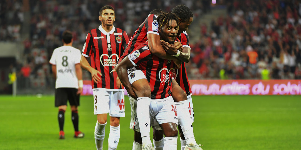 Ligue 1 : Nice renverse Rennes