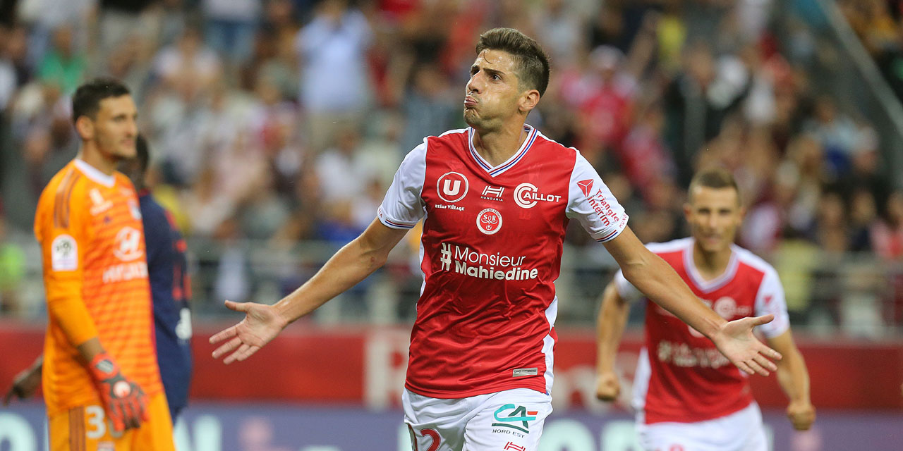 Ligue 1 Premi re D faite Pour L OL Battu Reims