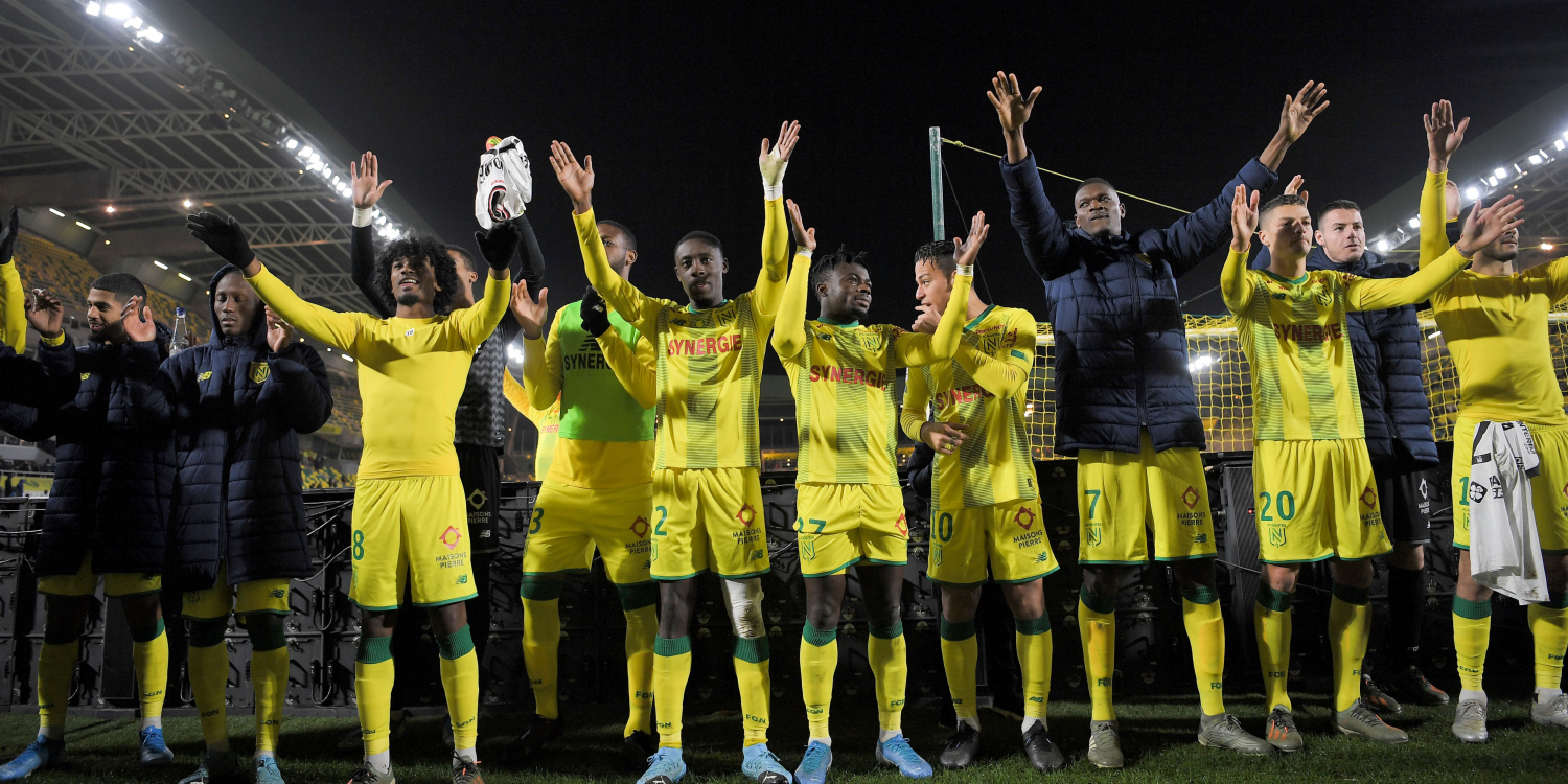 Ligue 1 : Saint-Etienne cale à Reims, Nantes enfonce Dijon