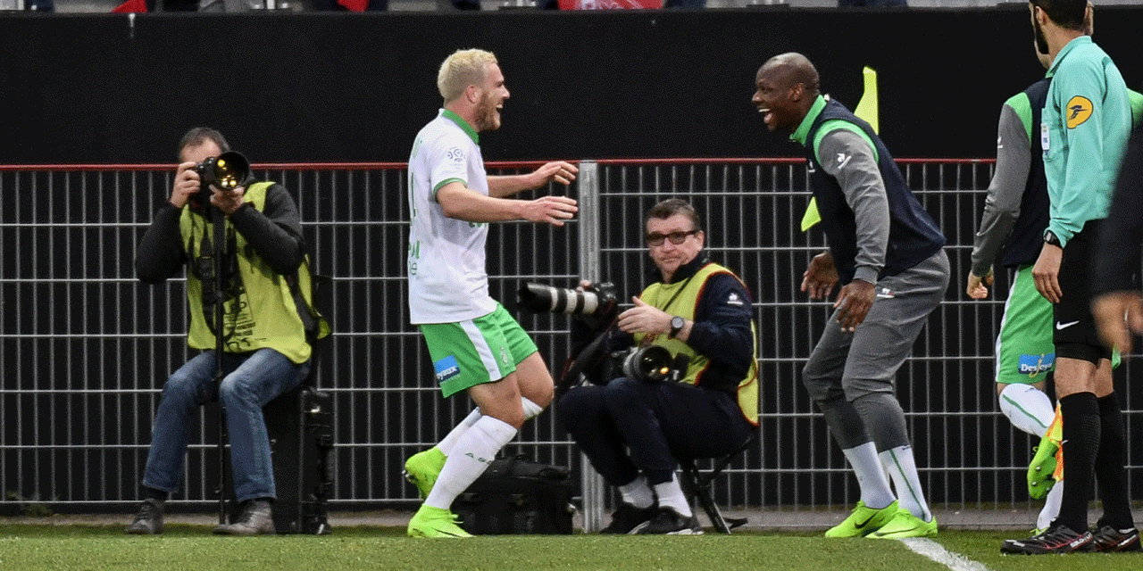 Ligue 1 Saint Étienne Se Relance à Dijon 3969