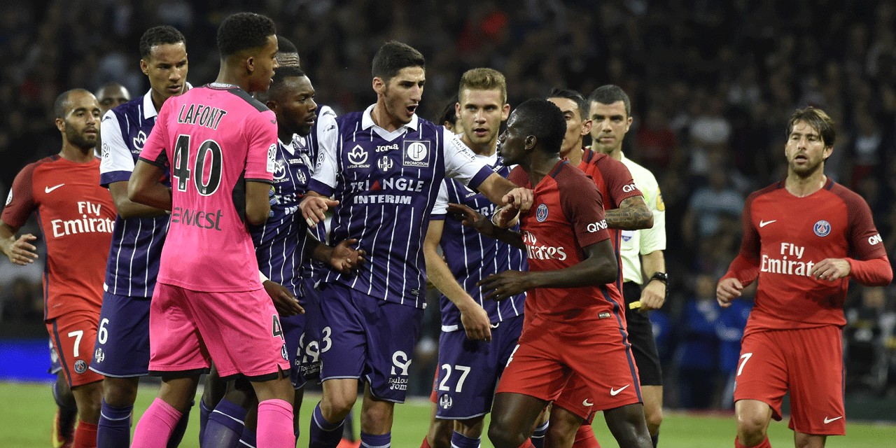 Ligue 1 Toulouse A Fait Craquer Le Psg