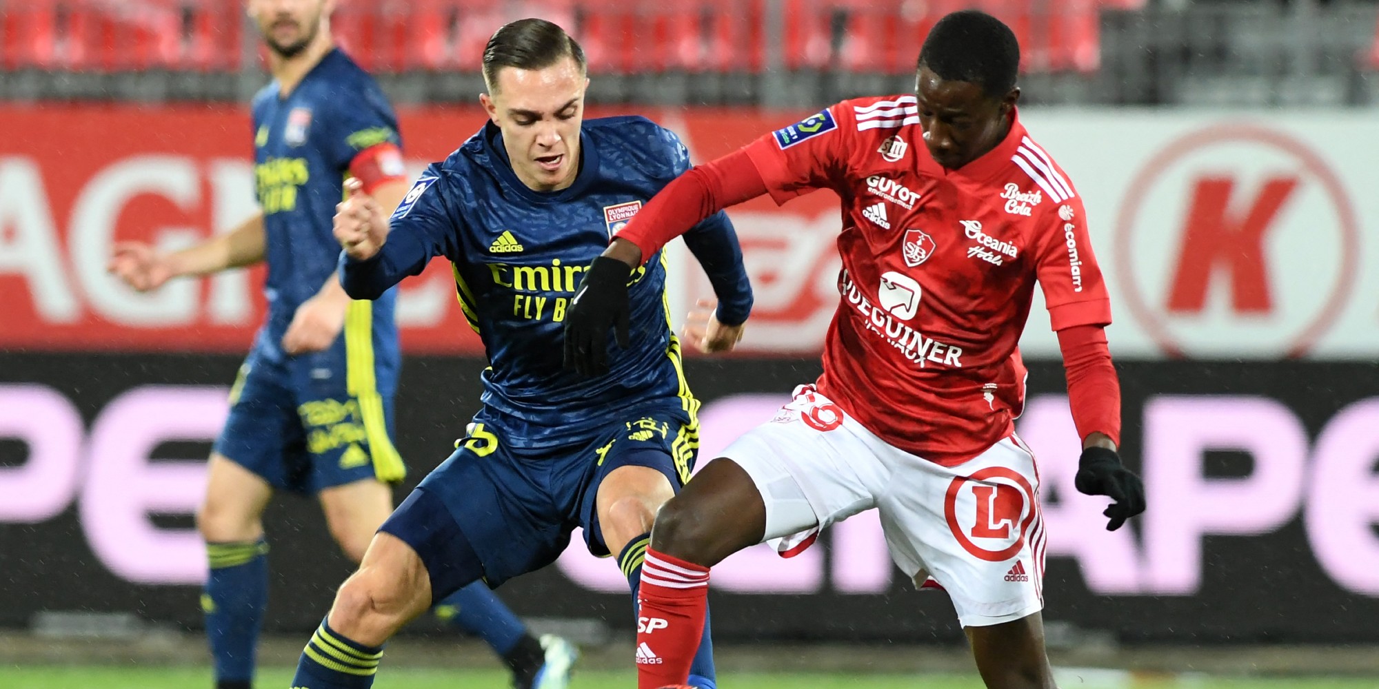 Lyon Won 3 2 In Brest And Regained The Lead In Ligue 1 Teller Report