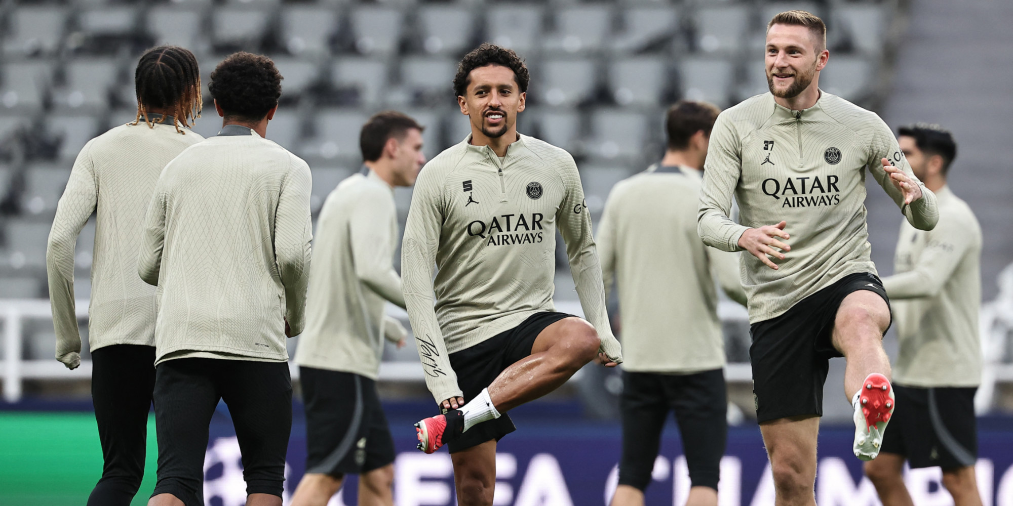 Ligue des champions : à Newcastle, le PSG veut gommer son irrégularité