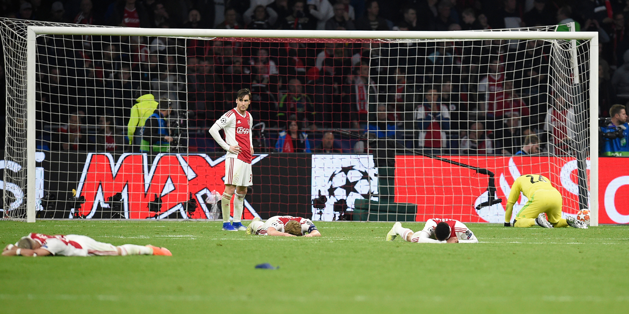 Ligue Des Champions : Ajax Amsterdam, Le Rêve Brisé D'une Génération Dorée