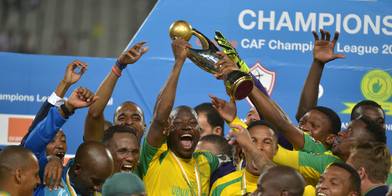 Ligue des champions d'Afrique premier sacre pour Mamelodi Sundowns