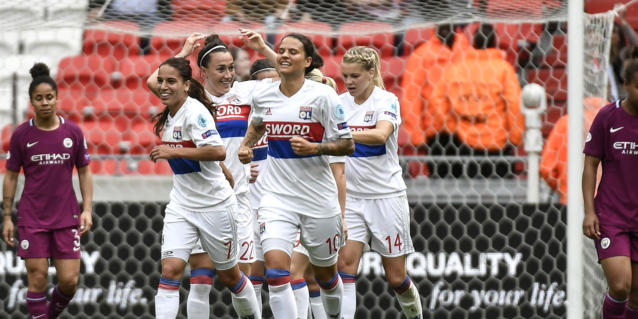 Ligue Des Champions Feminine L Olympique Lyonnais En Finale Apres Sa Victoire Contre Manchester City 1 0