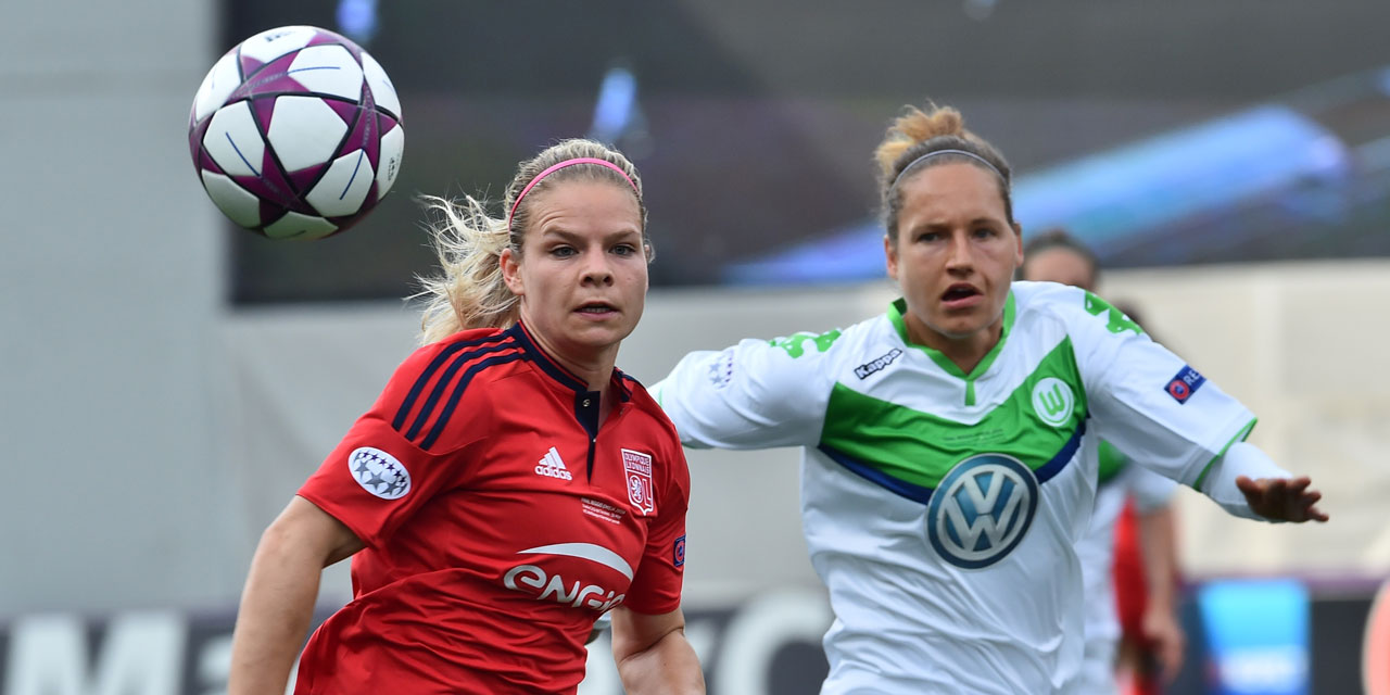 Ligue des champions féminines : Lyon pour la passe de ...
