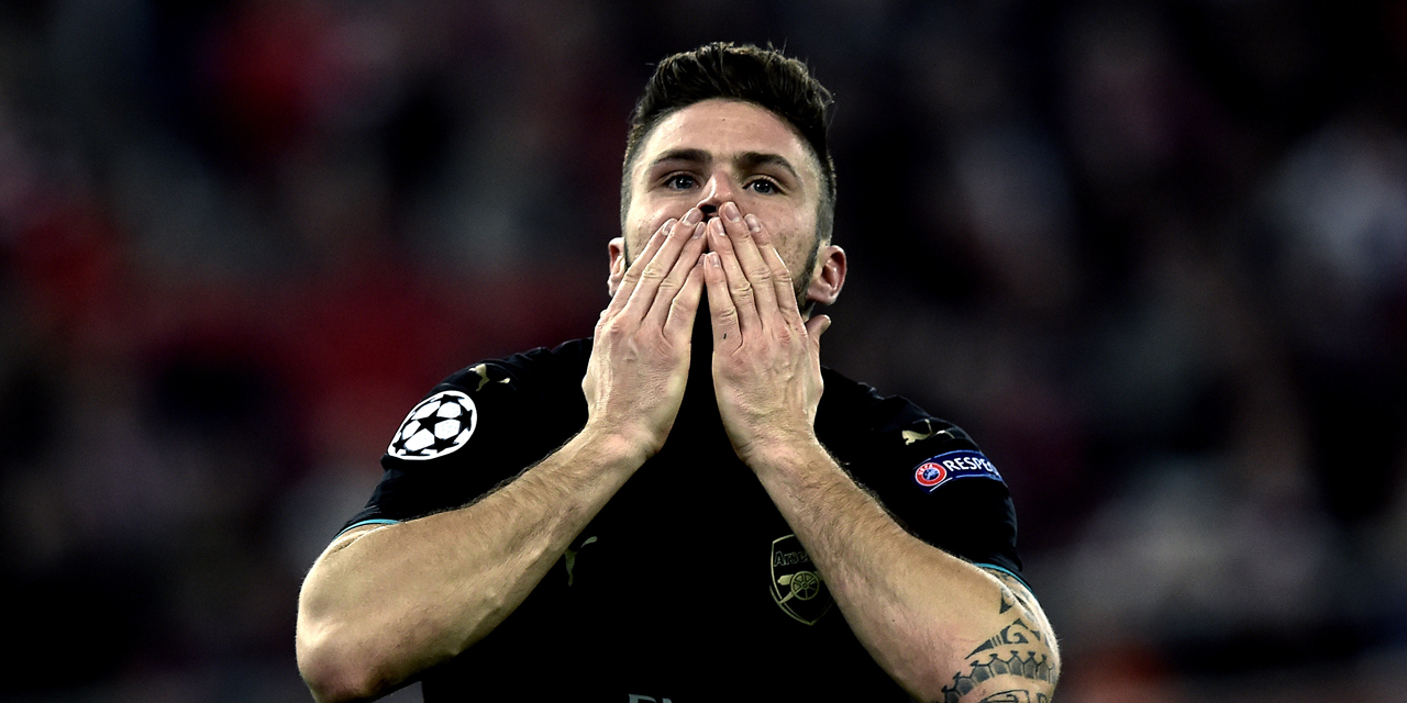 Ligue des champions : Giroud qualifie Arsenal, La Gantoise ...