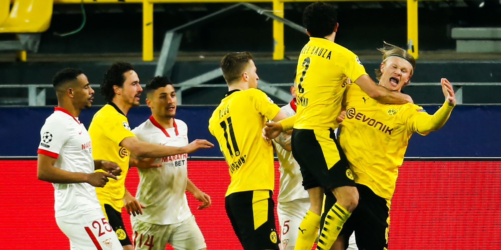 Champions League Borussia Dortmund First Qualified For The Quarter Finals Teller Report