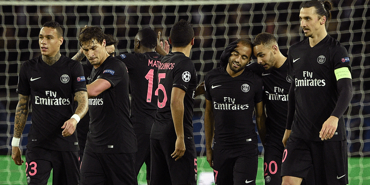 Ligue des champions : le PSG termine la phase de poules ...