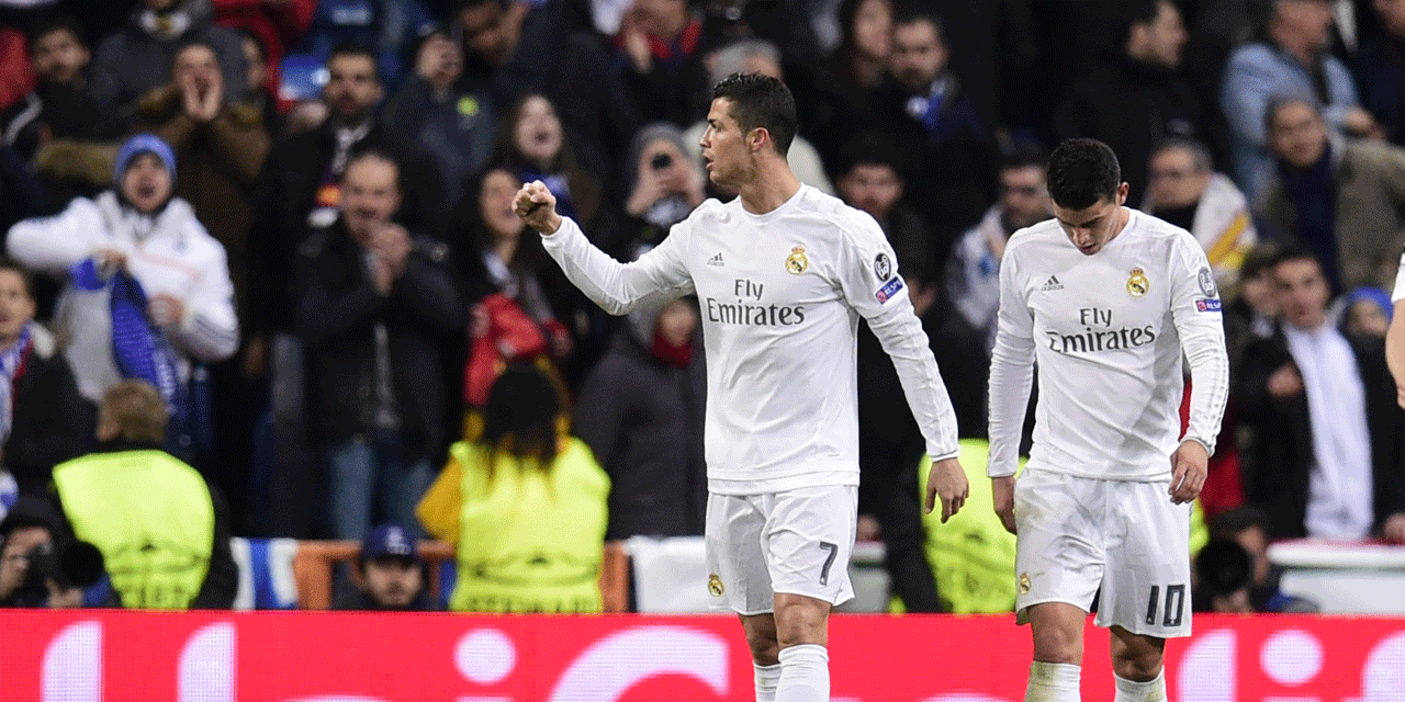 Ligue des champions : le Real Madrid de Zidane qualifié ...