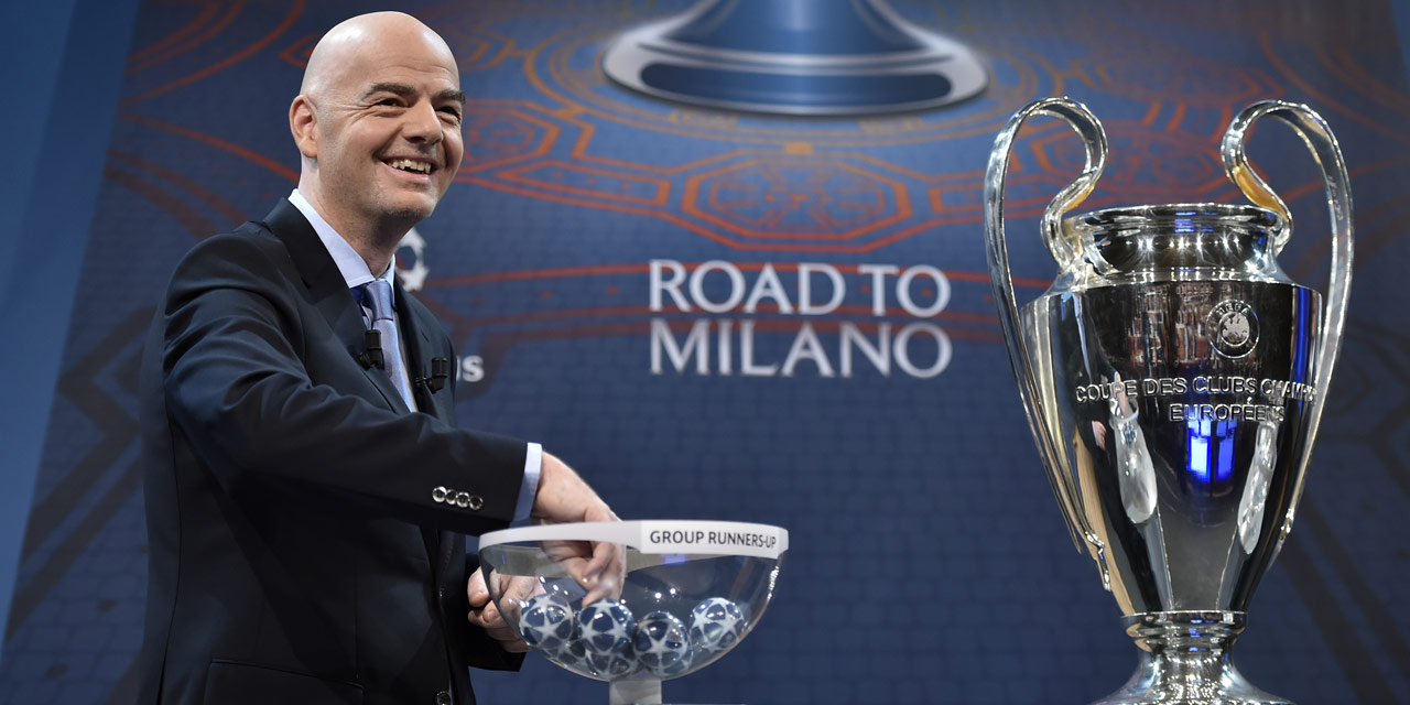 Ligue Des Champions Le Tirage Au Sort Complet Des 8es De Finale