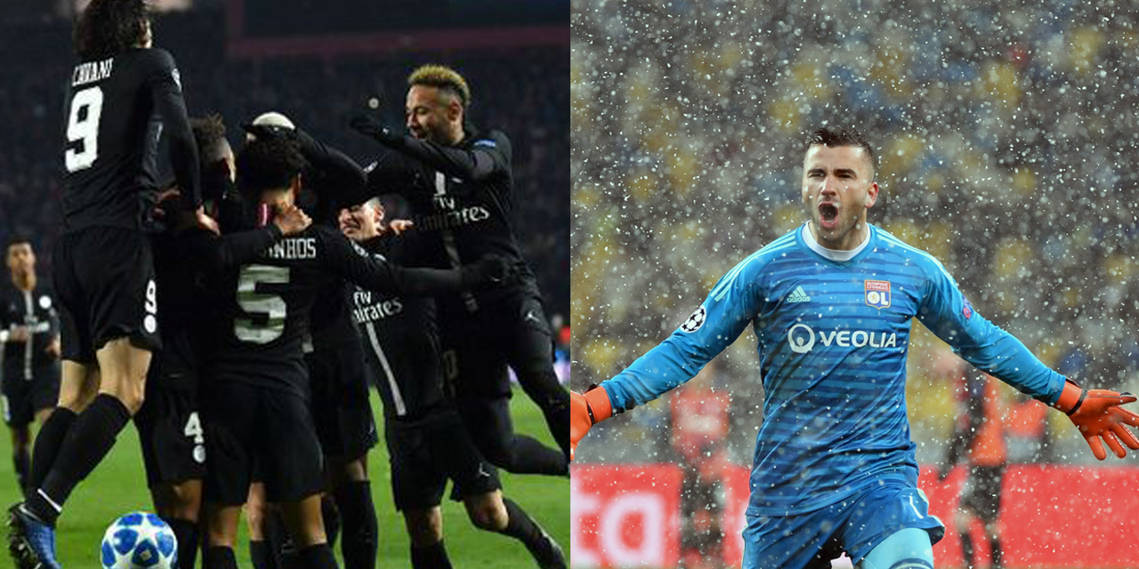 Champions League Possible Opponents Of Psg And Lyon In The Round