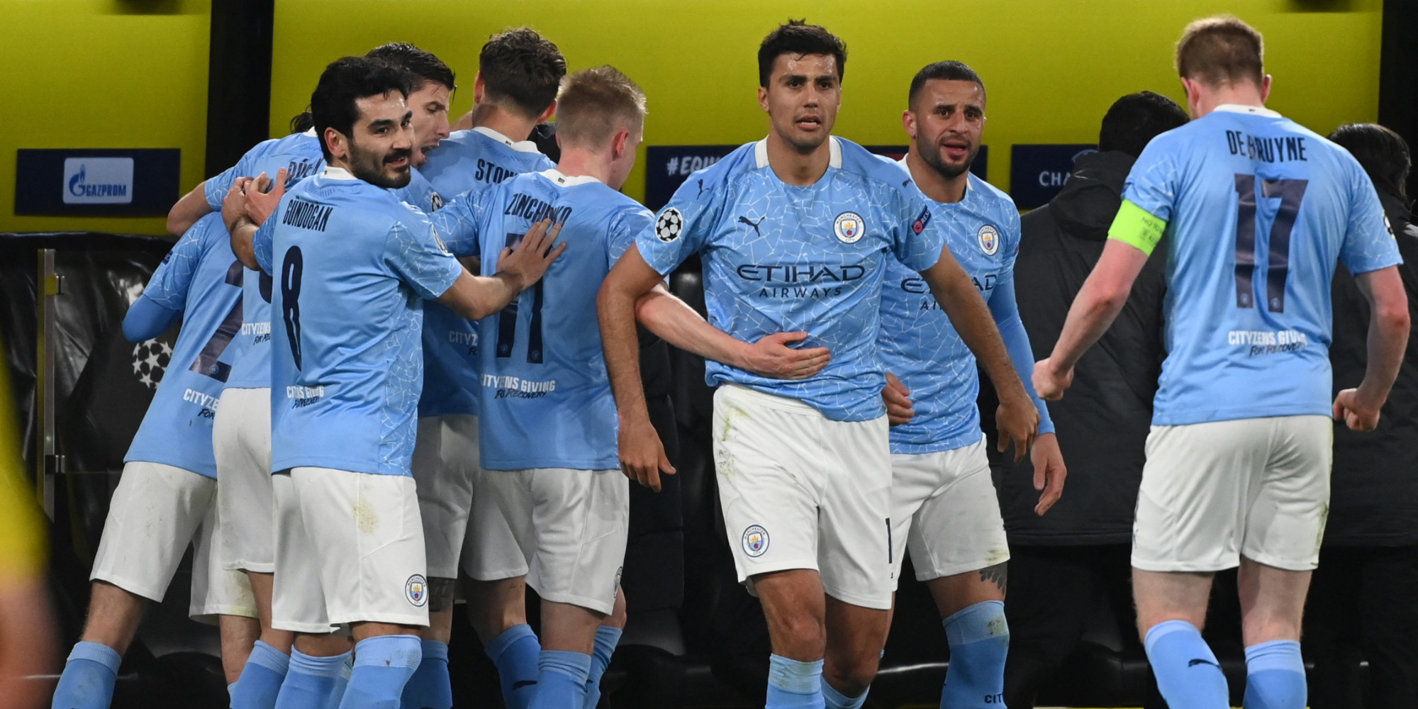 Ligue des champions : Manchester City élimine Dortmund et ...