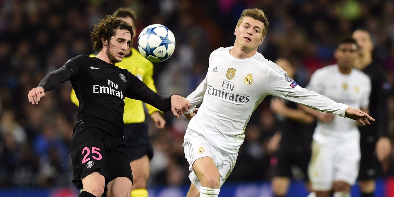 combien de rencontre entre psg et real madrid