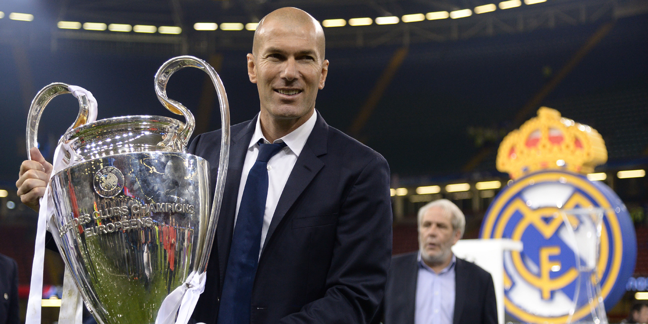Ligue Des Champions Zinedine Zidane Plus Que Jamais Dans L histoire Ligue Des Champions Zinedine Zidane Plus Que Jamais Dans L histoire