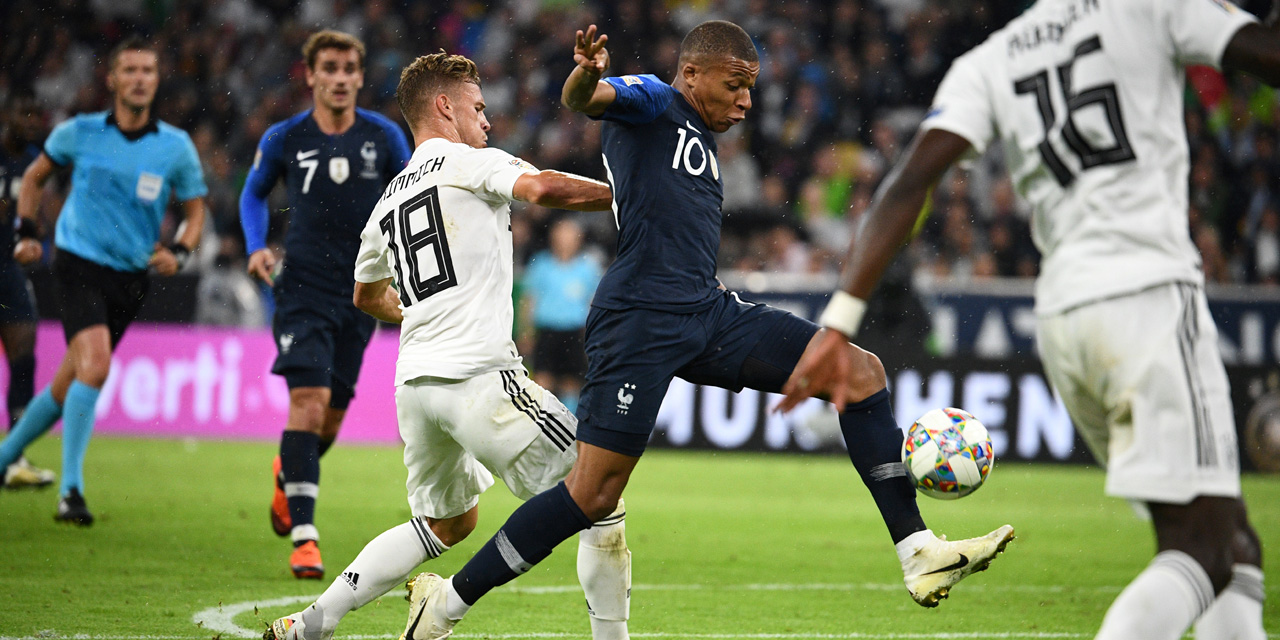 Ligue Des Nations Les Champions Du Monde Neutralises En Allemagne