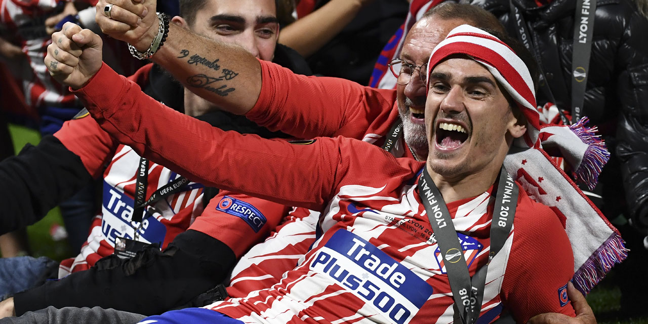 Ligue Europa : Antoine Griezmann, mission(s) accomplie(s)