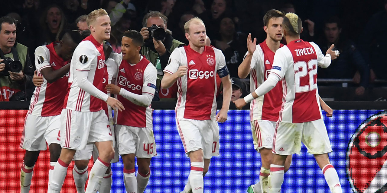 Ligue Europa : le retour du grand Ajax Amsterdam