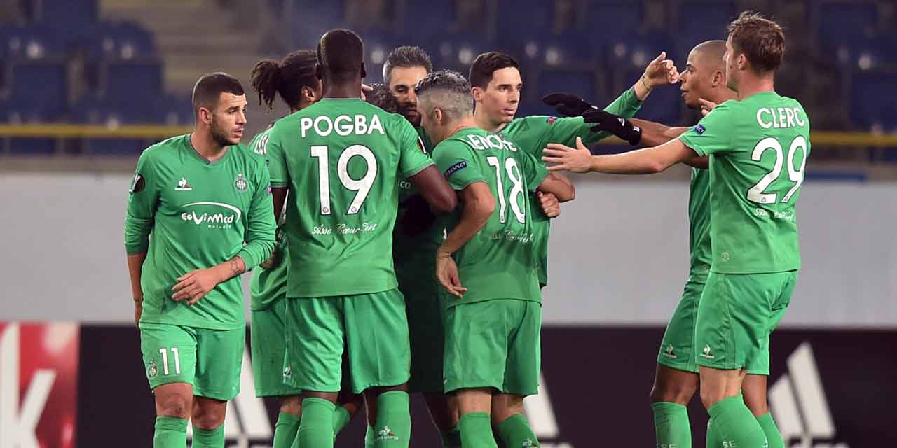 Ligue Europa : Monaco et Saint-Etienne s'imposent