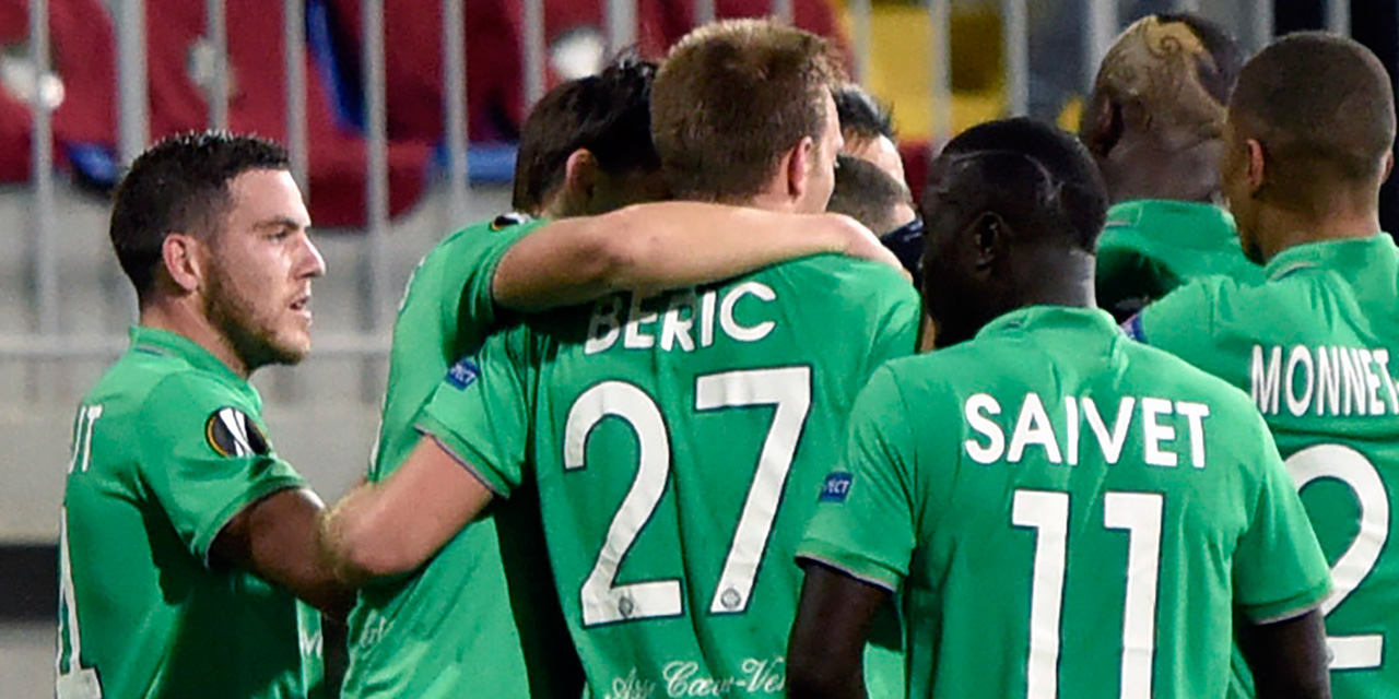 Ligue Europa : Saint-Etienne gagne et fait un pas vers la qualification