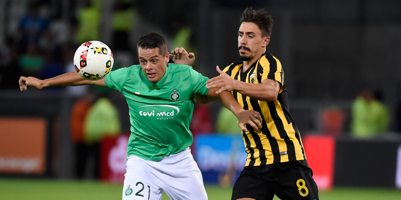 Ligue Europa. Saint-Etienne : Sans Söderlund face à l'AEK Athènes
