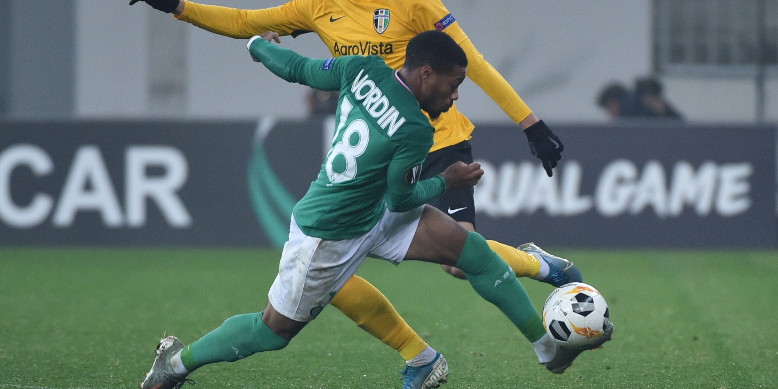 Europa League Saint Etienne Held In Check By Oleksandria Rennes Eliminated By Cluj Teller Report