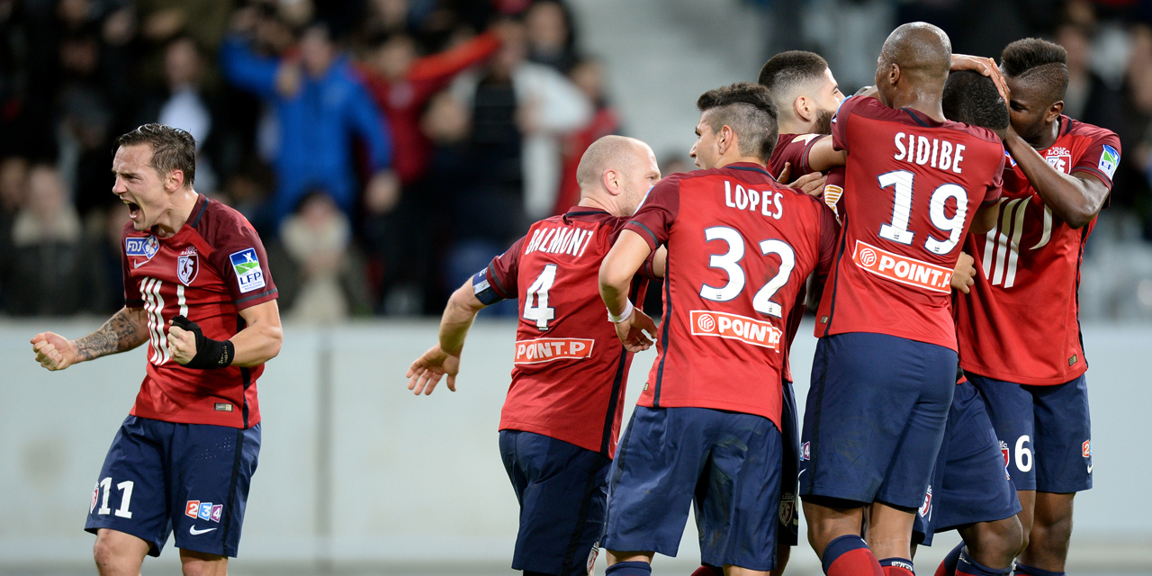 Lille surclasse Bordeaux 5-1 et va en finale de la Coupe ... Lille surclasse Bordeaux 5-1 et va en finale de la Coupe ...