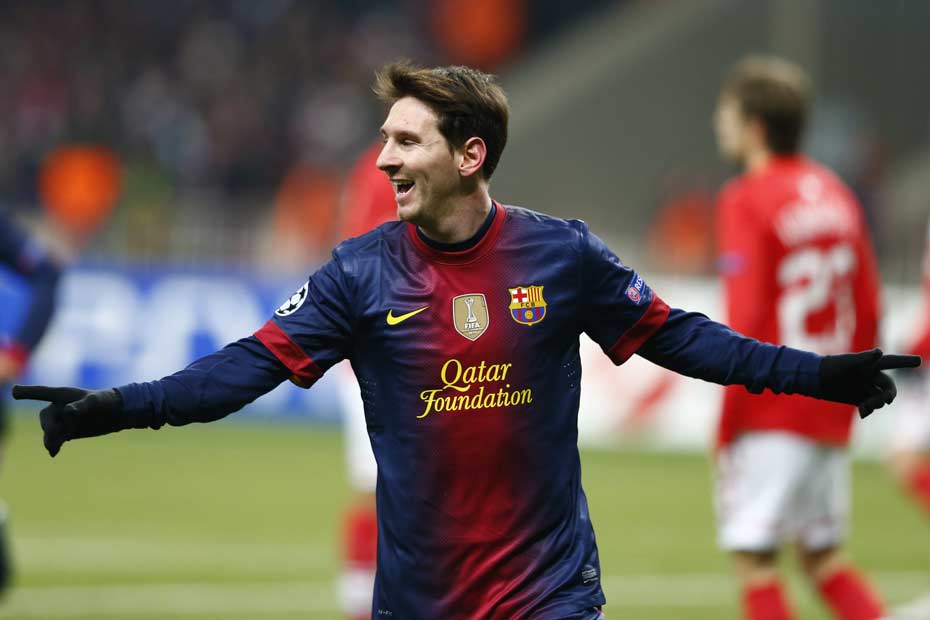 Lionel Messi bat le record de Gerd Müller