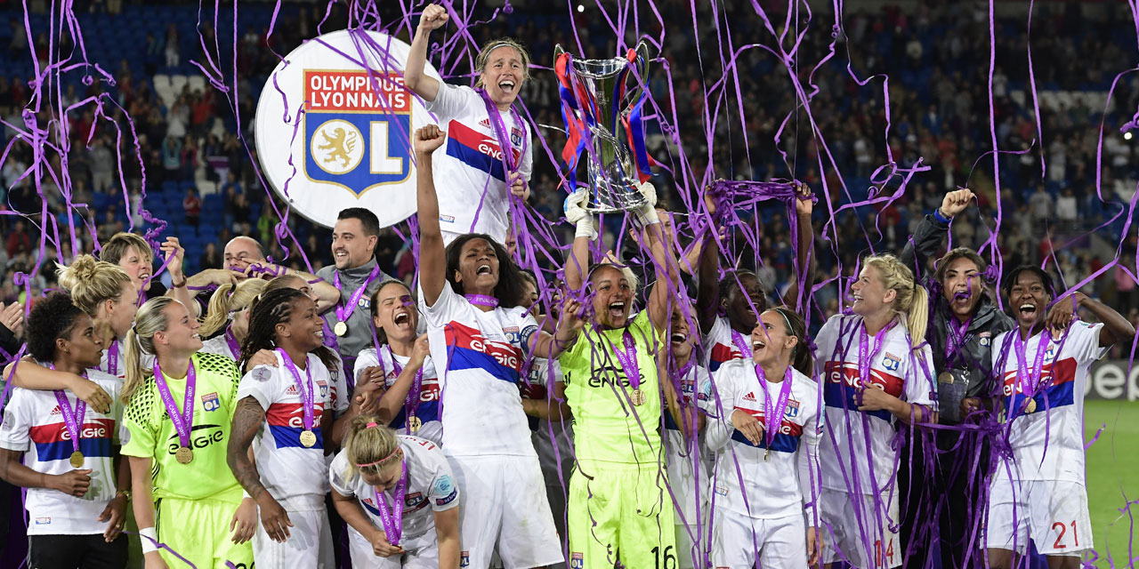 L Olympique Lyonnais Remporte La Ligue Des Champions Feminine