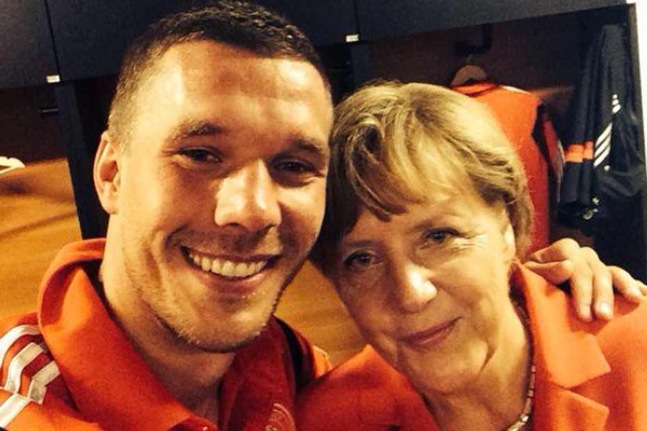 Maradona, Merkel, DiCaprio... brochette de stars au Brésil