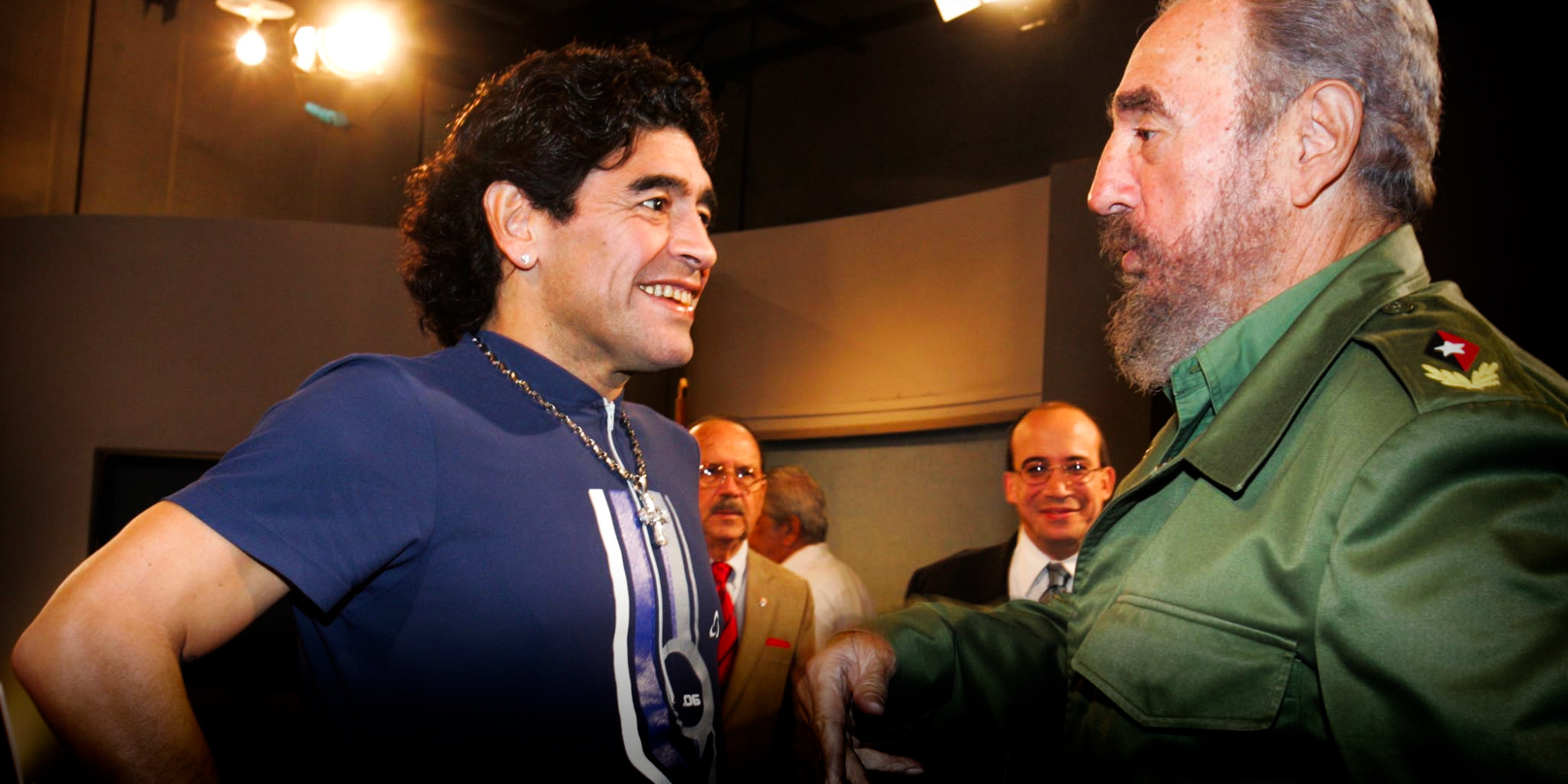 Argentina: Maradona la légende, Diego l'engagé