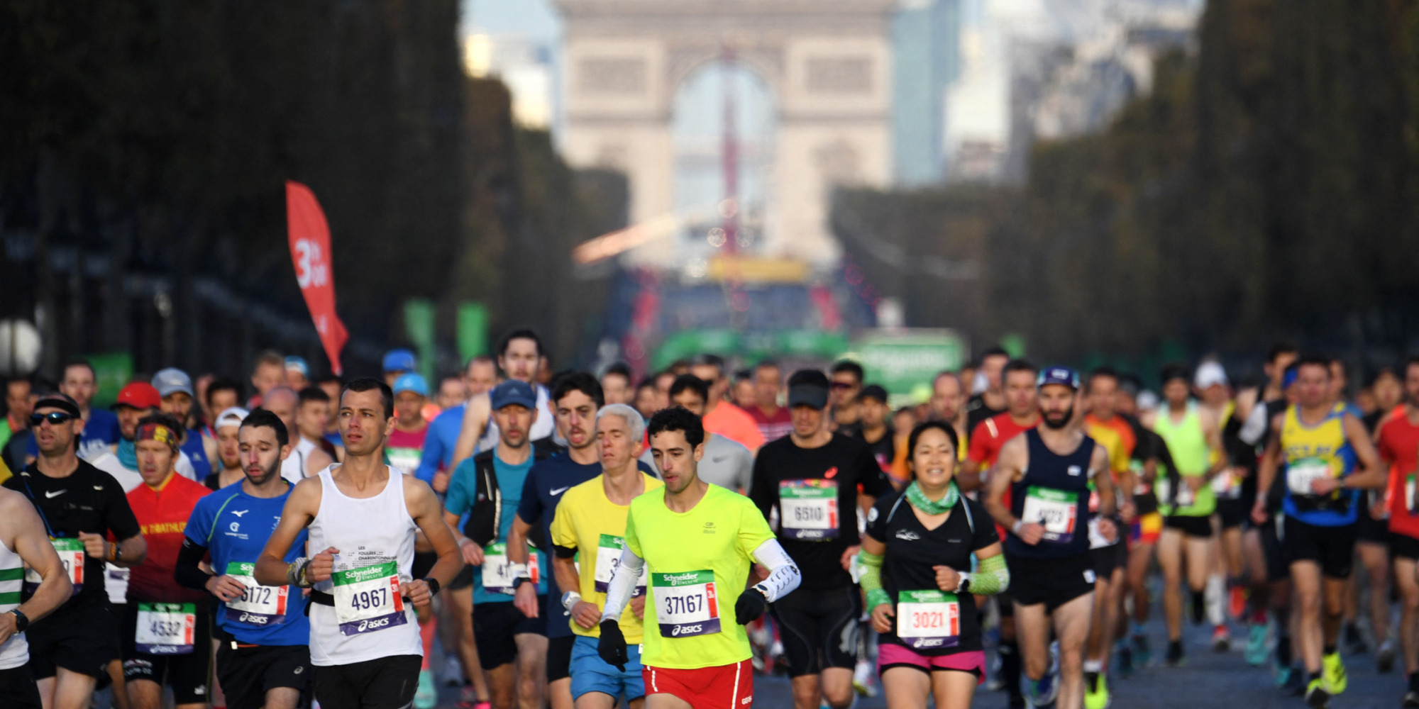 Marathon de Paris ces coureurs pr ts affronter des conditions