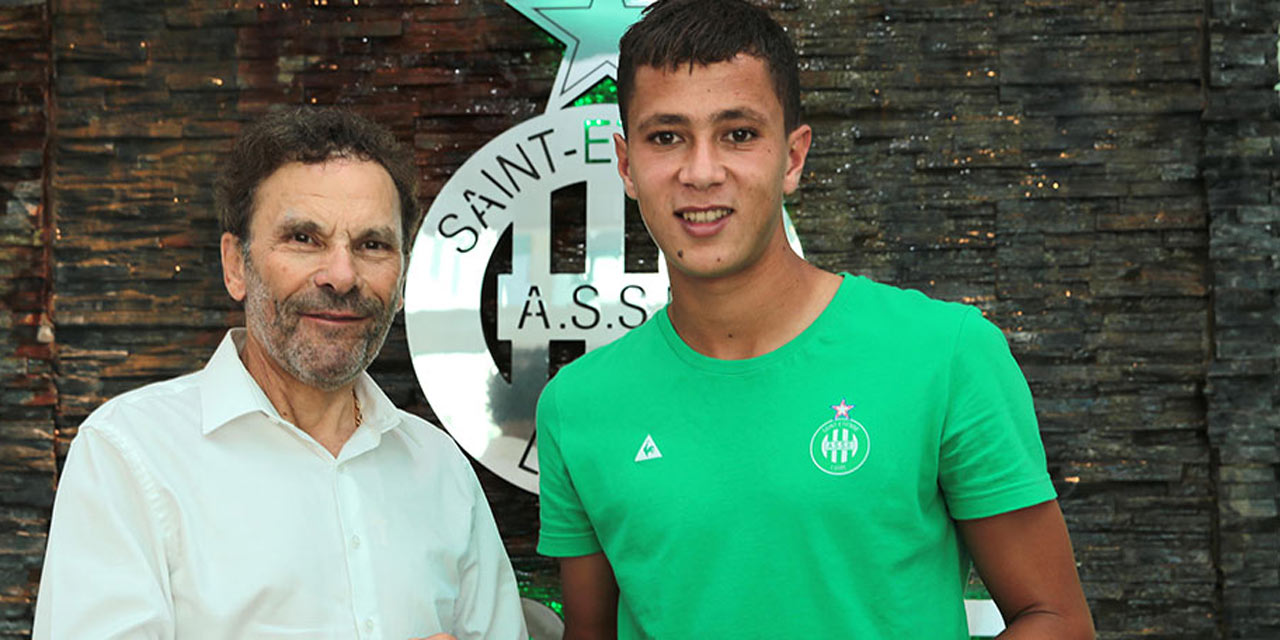 Mercato Saint Etienne S Offre Le Neveu De Zidane