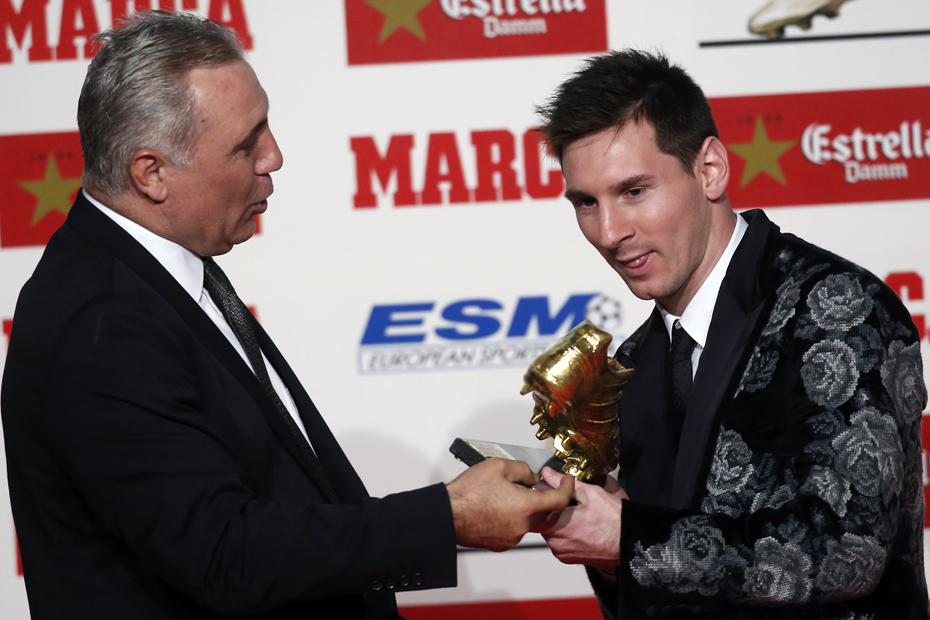 Soulier messi discount