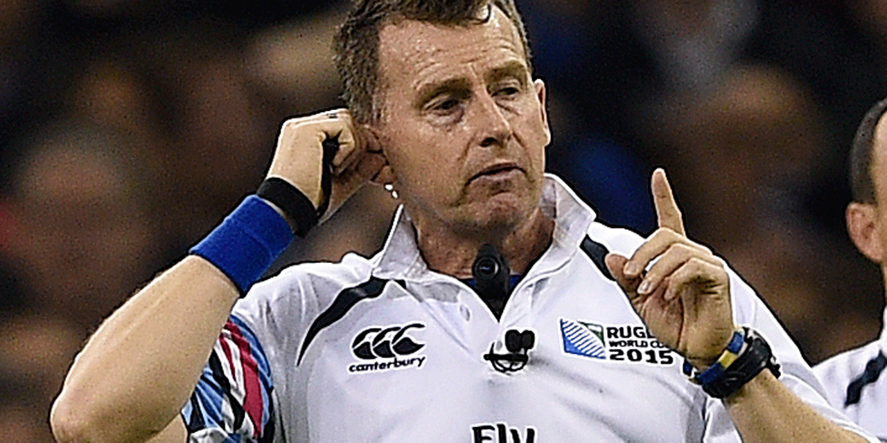 Mondial De Rugby L Arbitre Nigel Owens L Autre Star De La Finale