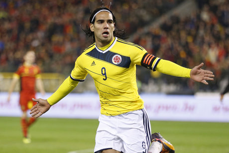 Mondial : Falcao n'assistera pas à Brésil-Colombie