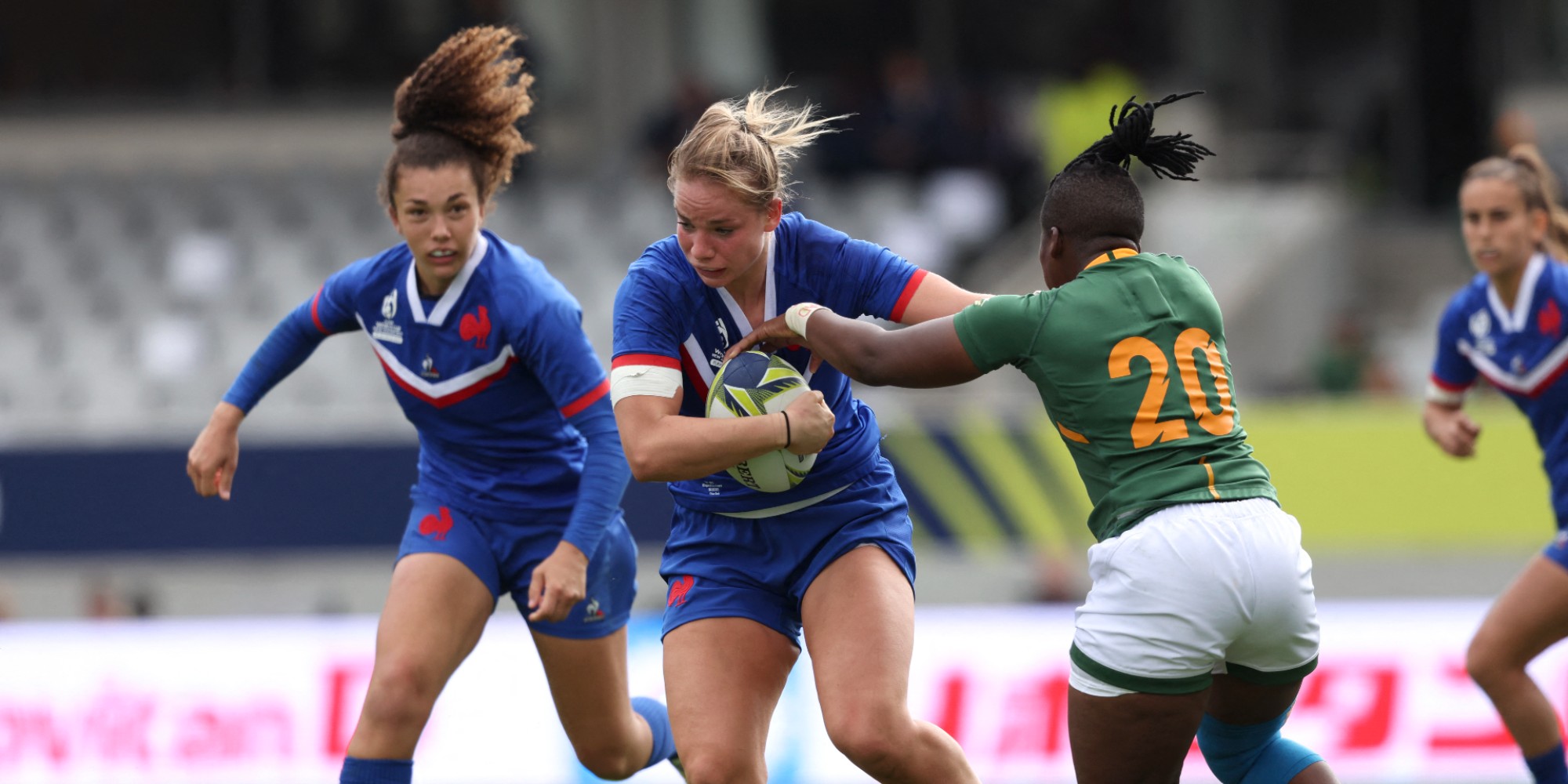 Women s Rugby World Cup The French Unfold Against The South Africans women-s-rugby-world-cup-the-french-unfold-against-the-south-africans