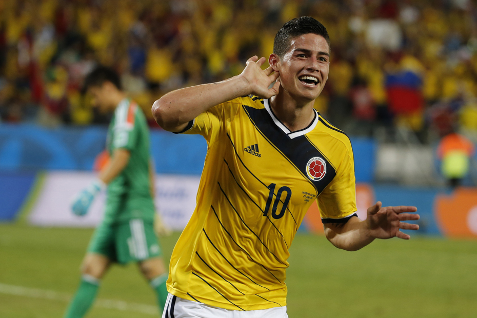 Mondial : le show James Rodriguez