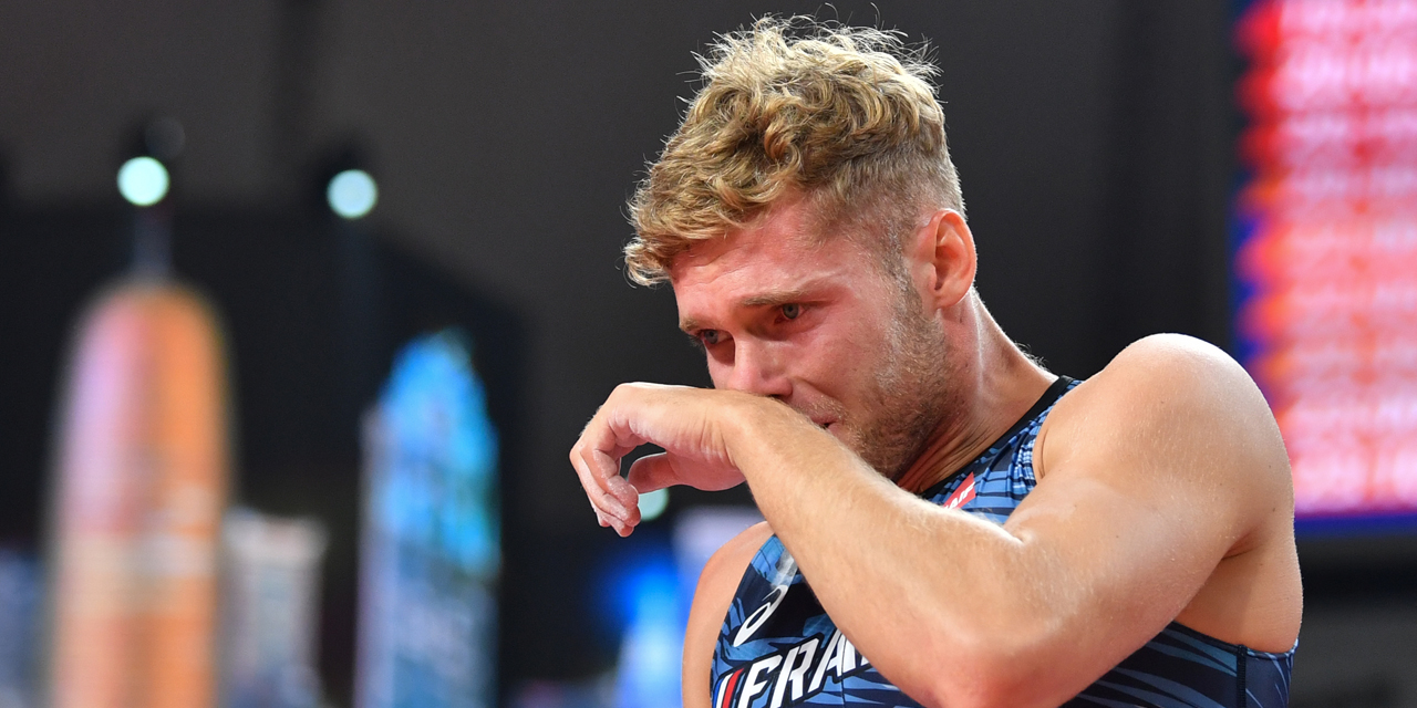 Mondiaux d'athlétisme : abandon de Kevin Mayer, tenant du titre du