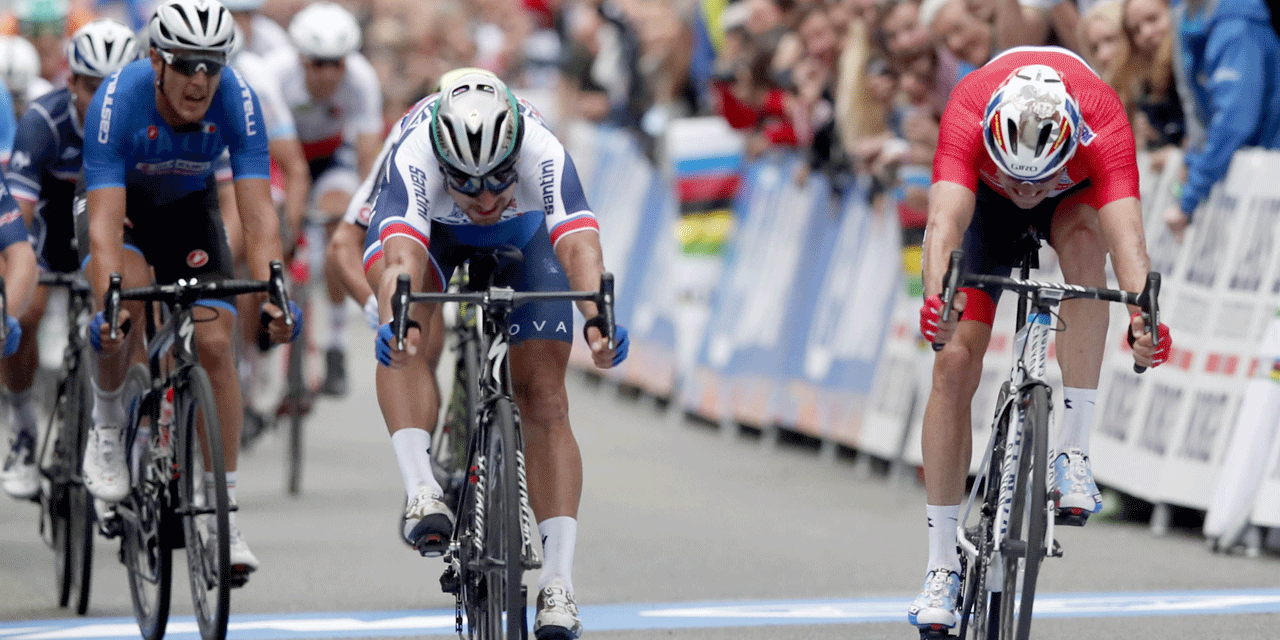 Mondiaux De Cyclisme Le Triple Pour Peter Sagan Des Regrets Pour Julien Alaphilippe